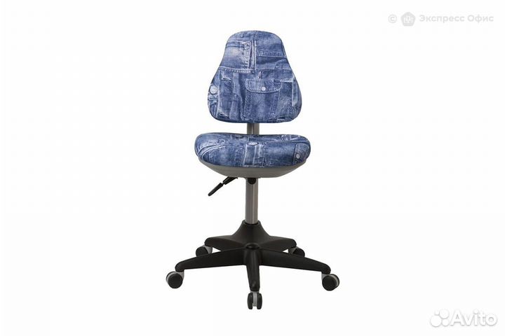 Кресло компьютерное детское Бюрократ KD-2/G/50-31