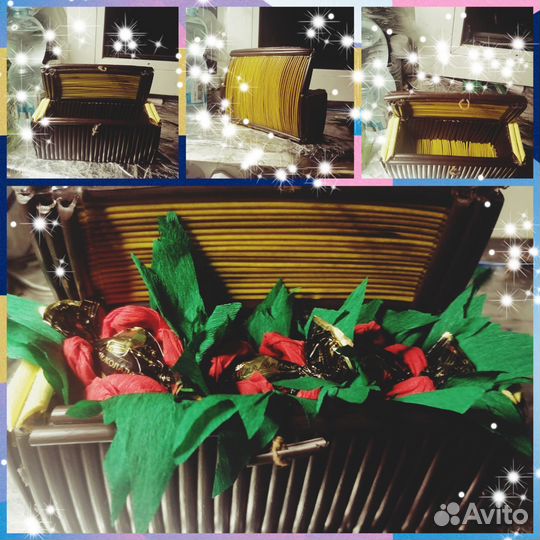 Корзина плетеная