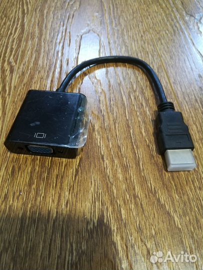 Переходник с hdmi на VGA