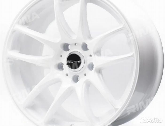 Литой диск work R17 5x100/5x114.3. Беспл подборка