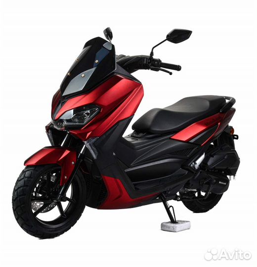 Скутер vulkan 150 в сборке