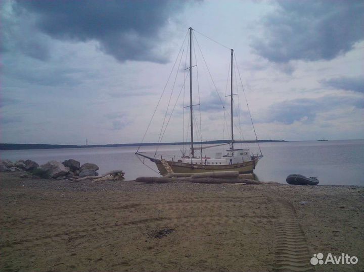 Прогулки по Оби и Обскому морю на двухмачтовом фре