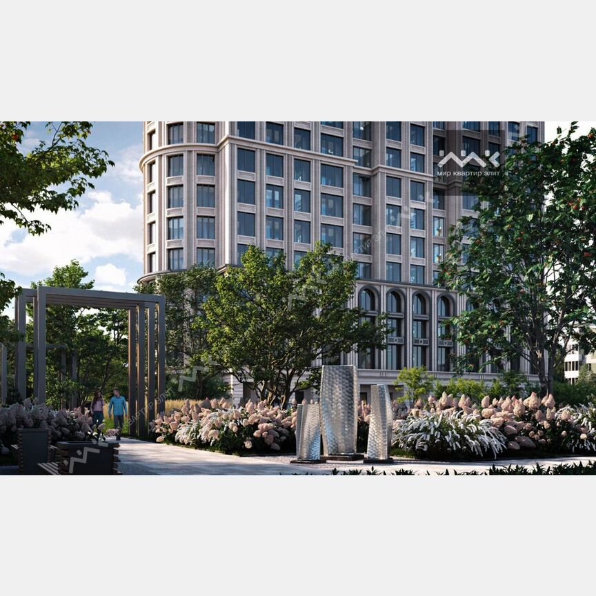 1-к. квартира, 36,8 м², 5/25 эт.