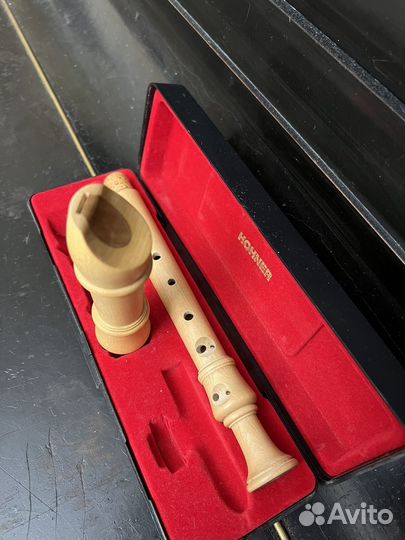 Блокфлейта Hohner B9544,сопрано
