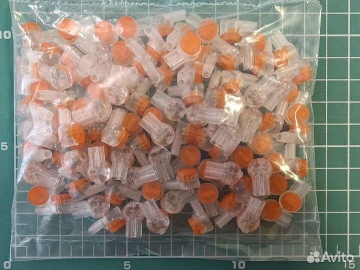 Соединители кабельные Скотчлок UY-2 (100шт)