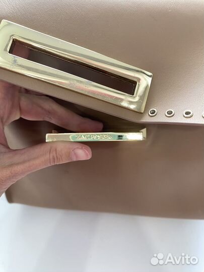Сумка zac posen оригинал