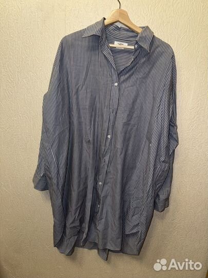 Платье-рубашка Etoile Isabel Marant