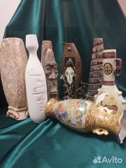 Керамическая ваза