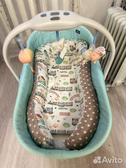 Кроватка Chicco baby HUG 4 в 1 Колыбель