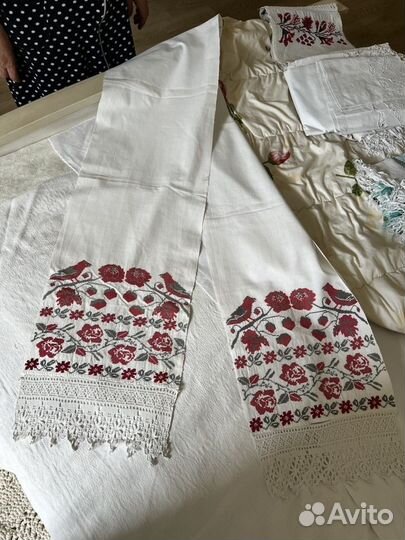 Рушники старинные