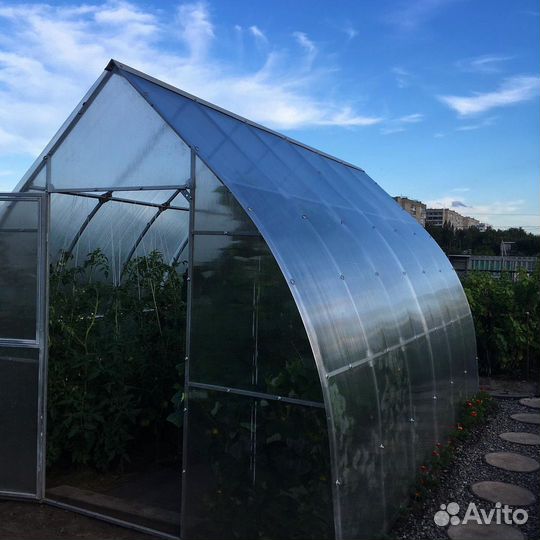 Теплица капля комфорт 2.7х10