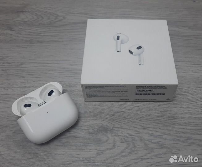 Наушники Apple AirPods 3 generation