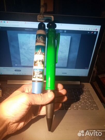 Большие шариковые ручки