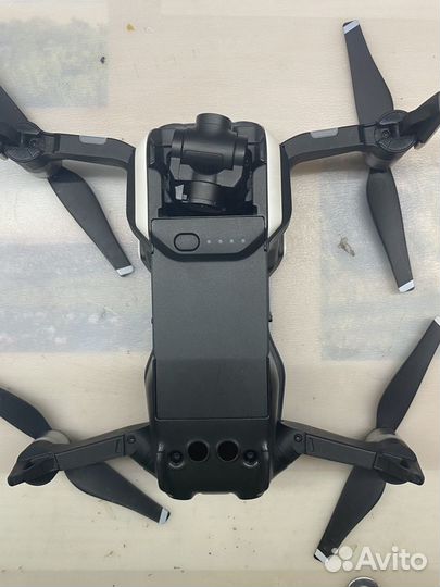 DJI mavic air 1 fly more combo, с аксисуарами