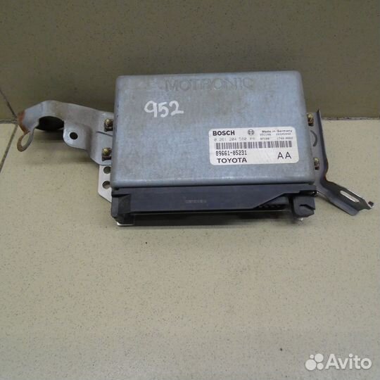 Блок управления двигателем Avensis I 1997-2003