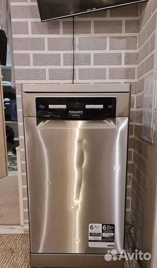 Посудомоечная машина бу Hotpoint ariston