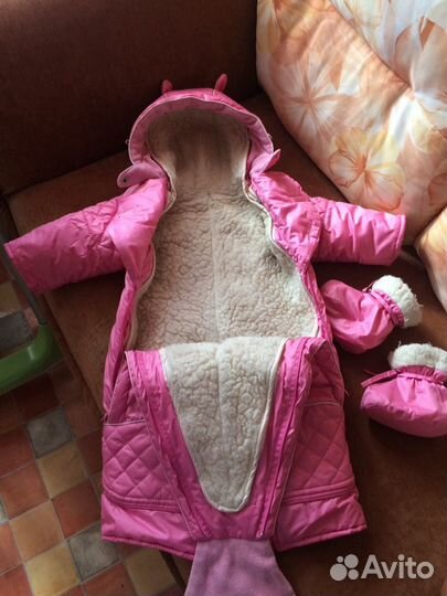 Конверт-комбинезон