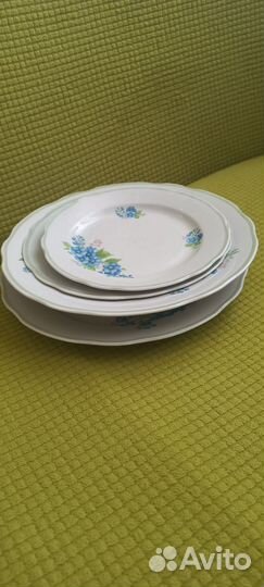 Набор столовой посуды Дулево