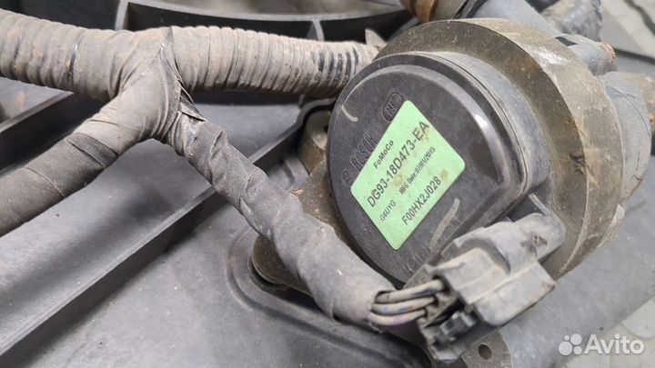 Вентилятор радиатора Ford Mondeo 5 2015, 2015