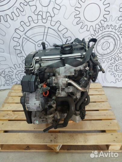 Двигатель Volkswagen Passat B6 2.0TDI BKP 2006