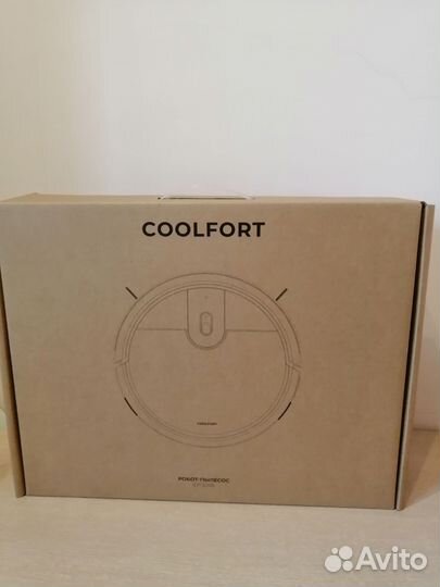 Робот-пылесос Coolfort CF-3205