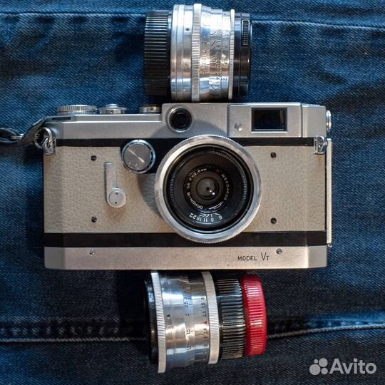 Canon Model Vt + Орион 15, Ю12 35мм/2.8, Ю8 50мм/2