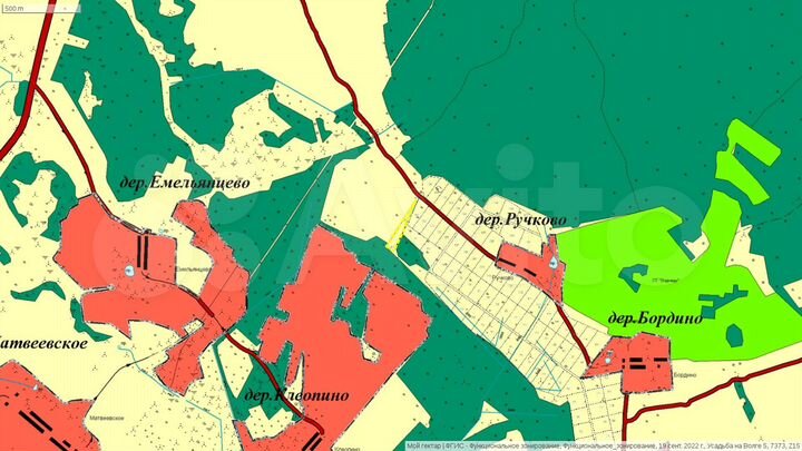 Участок 1,03 га (СНТ, ДНП)