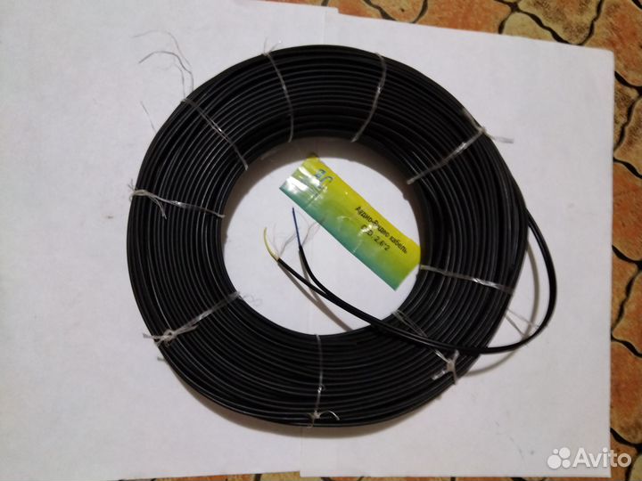 Аудио-Видео кабель двухжильный