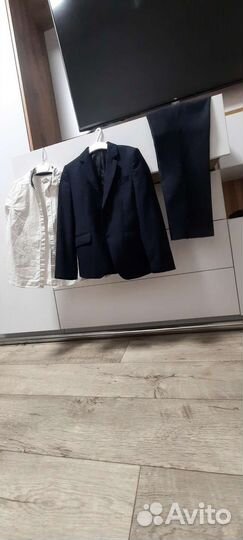 Школьная форма для мальчика 122 128 синий