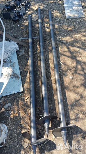 Трубы и столбы для забора