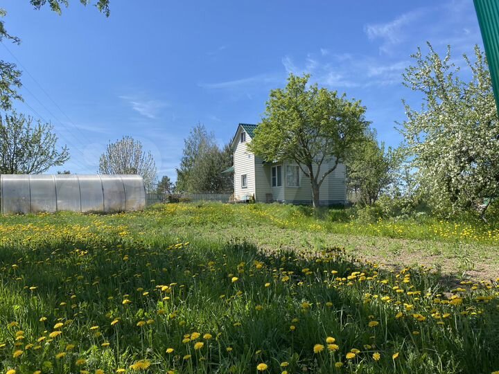 Дача 33,6 м² на участке 12,5 сот.