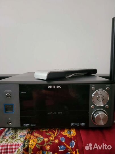 Акустические колонки DVD музыкальный центр Philips