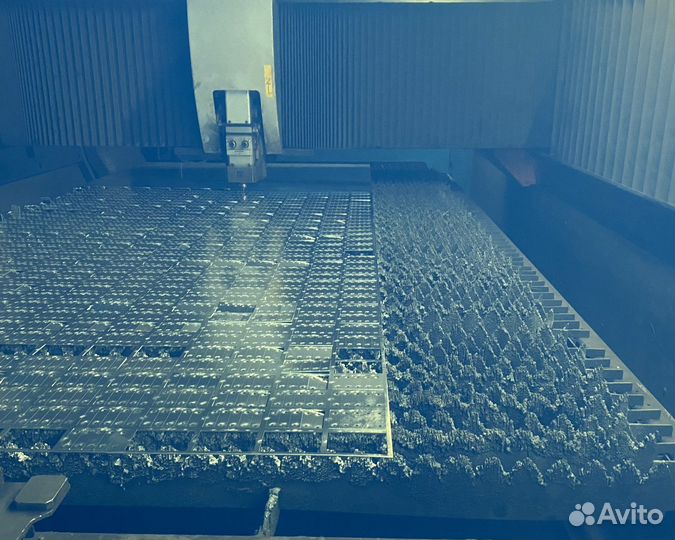 Лазерная резка и гибка металла