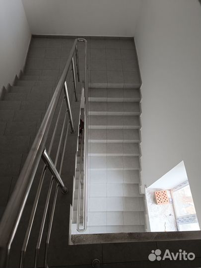 Перила из нержавеющей стали