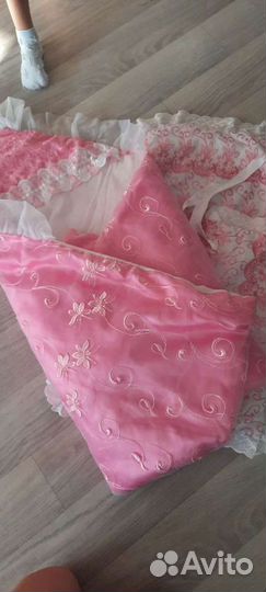 Конверт на выписку для девочки