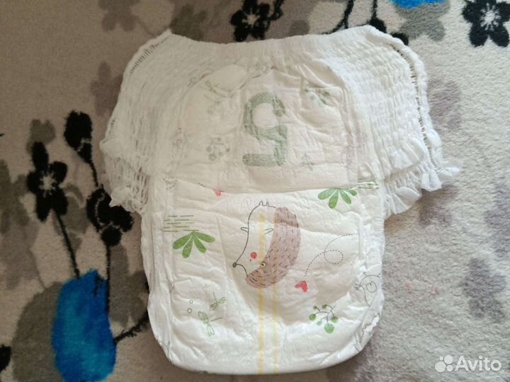 Подгузники трусики 5 солнце и луна
