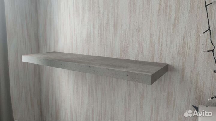 Полки мебельные 2шт со скрытым креплением
