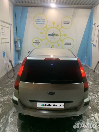 Ford Fusion 1.6 МТ, 2005, 163 000 км