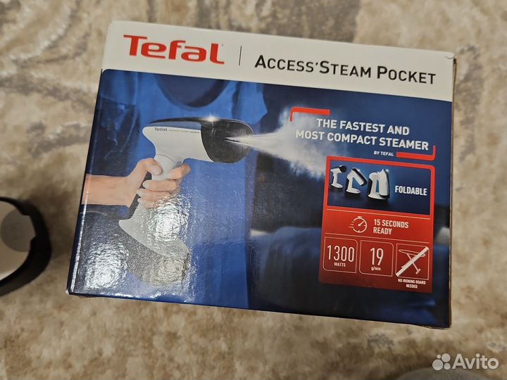 Отпариватель ручной Tefal Access Steam Pocket