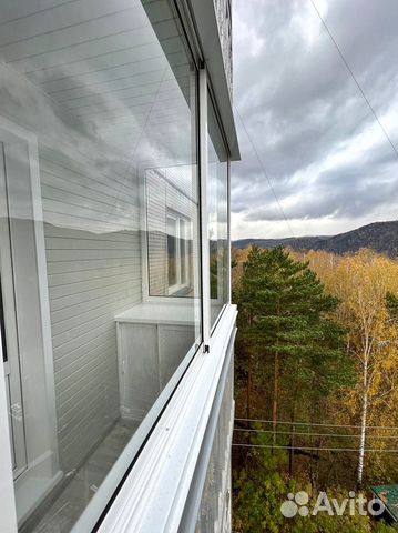 Алюминиевое остекление балкона