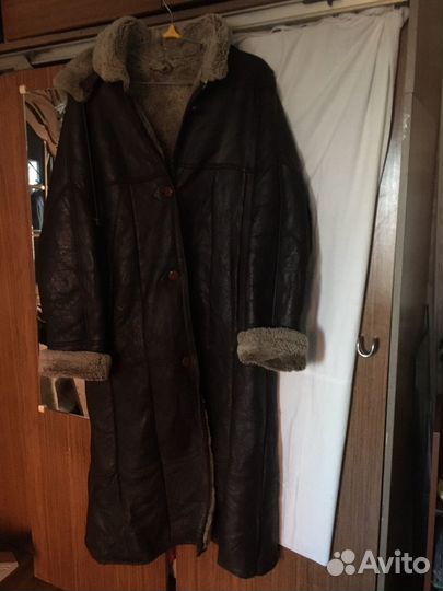 Дубленка натуральная женская