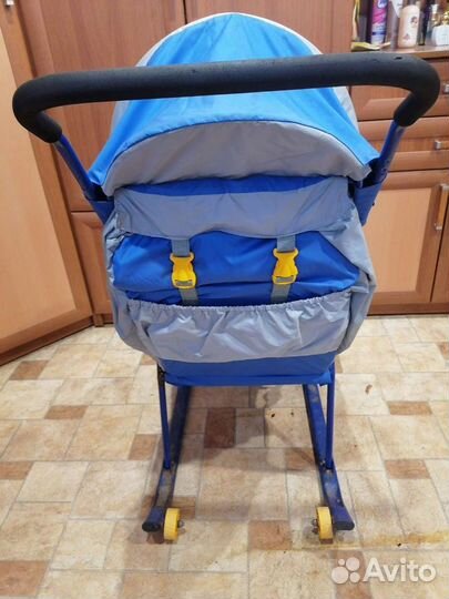 Детские санки коляска бу