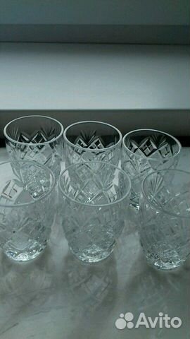 Рюмки хрустальные СССР