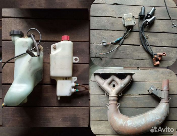 Polaris indy rxl 650 1994-1997