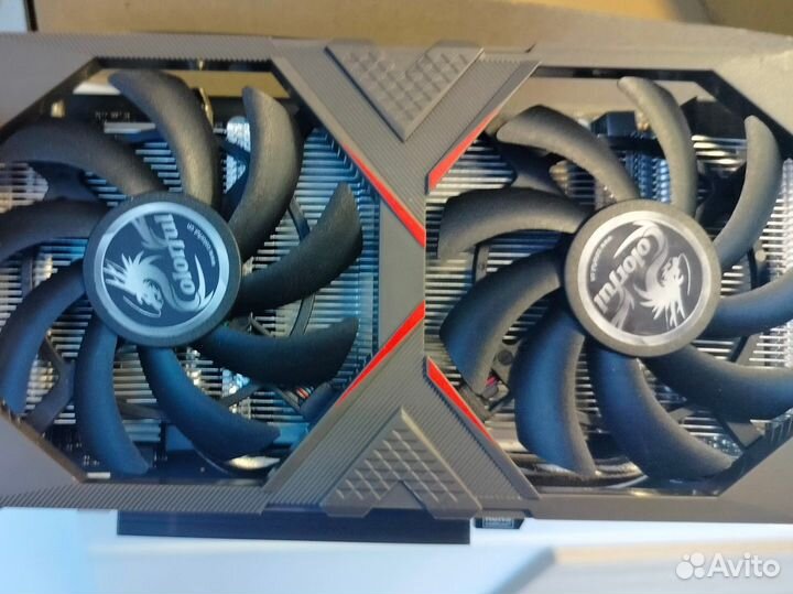 Видеокарта rtx 2070