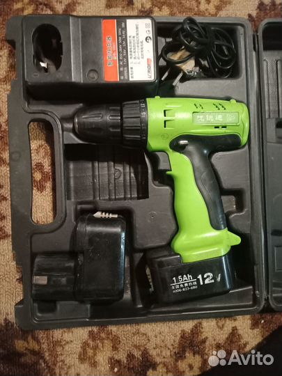 Шуруповерт