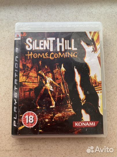 Silent Hill Homecoming PS3