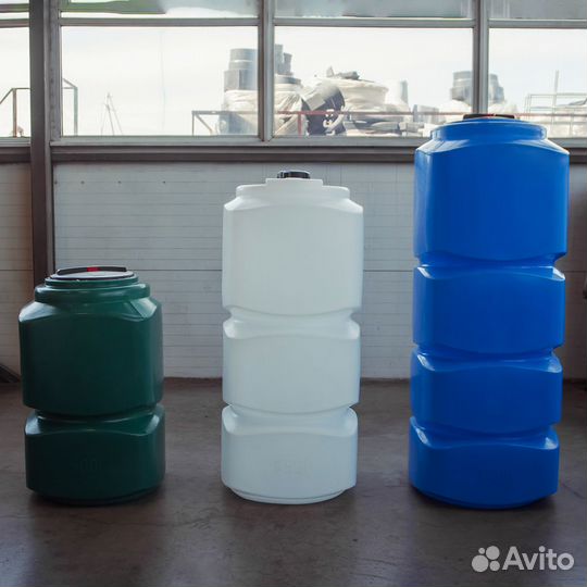 Емкости бочки для воды