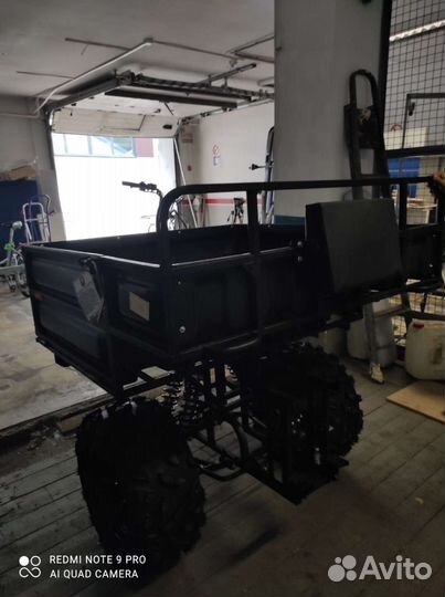 Грузовая платформа к квадроциклу рм