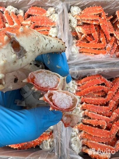 Клешни краба Камчатского